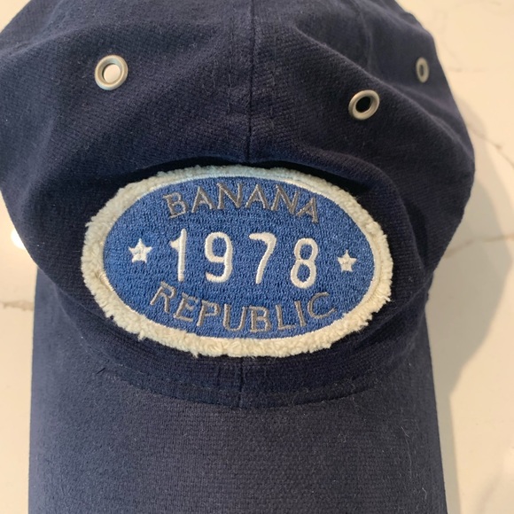 Banana Republic Baseball Cap - Vintage - Picture 4 of 5
